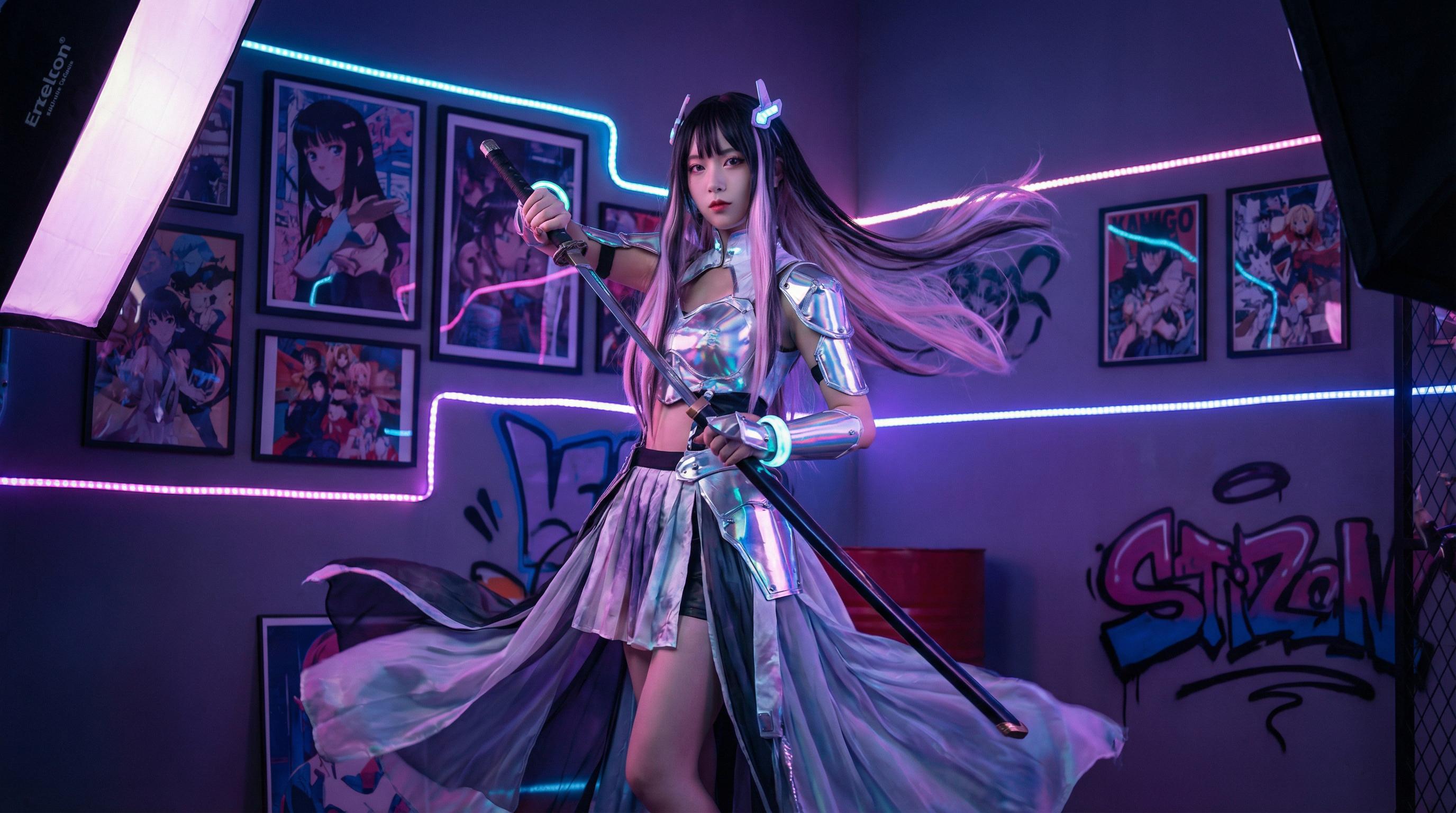 小马拉大车动漫cosplay视频