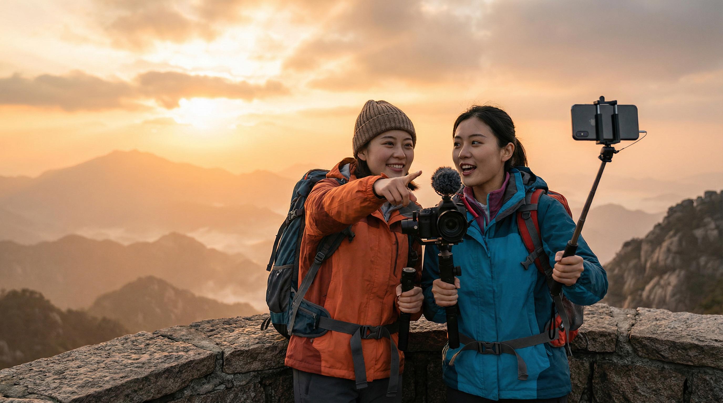 小马拉大车旅行视频